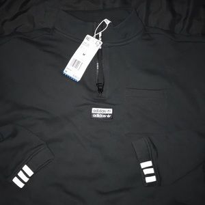 Adidas Half-Zip Sweater Size Medium NEW!